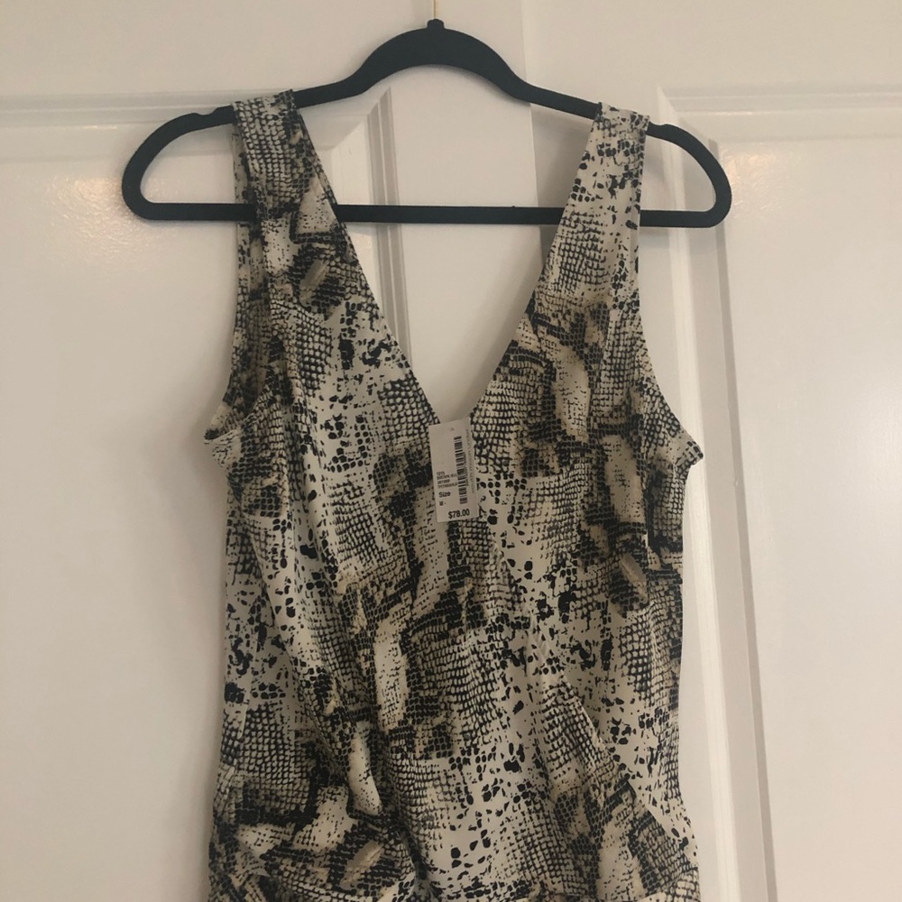 South Moon Under Snakeskin Top (NWT)